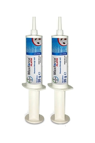 Bayer Maxforce Platin Hamam Böceği Jeli 2 x 20 G Bayer Maxforce Platin Hamam Böceği Jeli 2 x 20 G