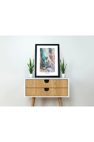 Paw-pow No:24 Art Print