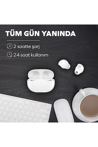 Woyax By Deji Dots Mini Bluetooth 5.3 Ultra Hafif HiFi Stereo Ses Kulak İçi Kulaklık