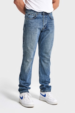 Itsbasic Erkek Kot Rengi Straight Fit %100 Koton Denim Kırmızı