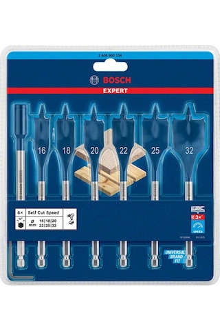 Bosch 16-32 Mm 7 Li Expert Yaprak Matkap Ucu Seti 2608900334