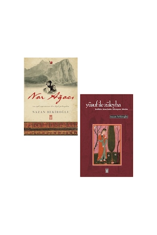Nar Ağacı Ve Yusuf Ile Züleyha 2 Kitap Set - Nazan Bekiroğlu