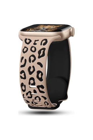 Apple Watch Ultra 49mm Uyumlu Zore Krd-140 Silikon Kordon Strap Kayış