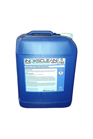 İnoksckean G 102 Cam Temizleme Maddesi Esanslı 5 L