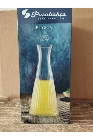 Limonata Şişesi Vazo Şişe Sürahi 940 Cc Kapaksız