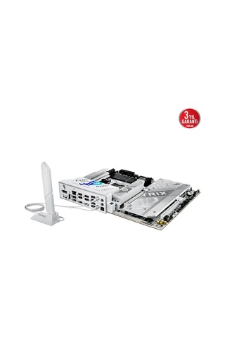 Asus Rog Strıx X870-a Gamıng Wıfı, 4xddr5, 4xm.2, Hdmı, Dp, Type-c, Wi-fi 7, Bluetooth V5.4, Am5 Sok 52762204