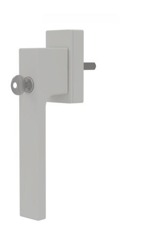 ATLAS  KİLİTLİ PENCERE KOLU BEYAZ