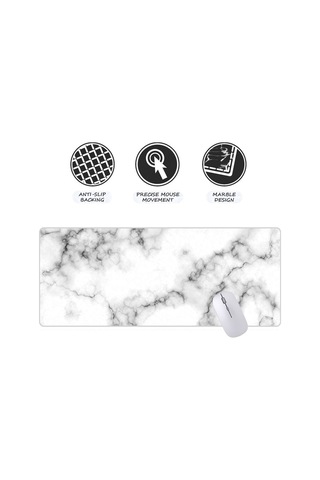 Mouse Pad Mousepad Masa Altlığı Turuncu 900x400x2mm Turuncu