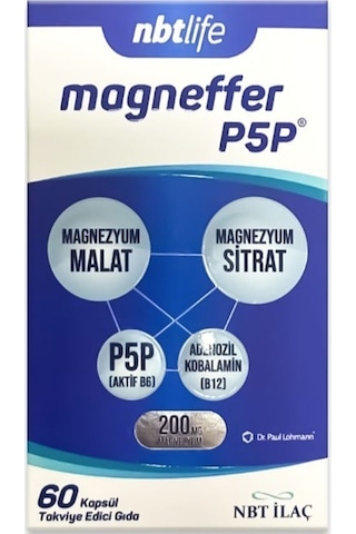 Nbt Life Magneffer 60 Kapsül