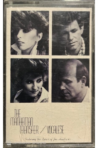 Plak Değildir Kaset Tir The Manhattan Transfer Vocalese Kaset