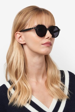 Tommy Hilfiger Th 2212/s-807 Sıyah Unisex Güneş Gözlüğü Siyah