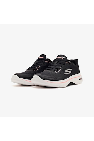 Skechers Go Walk Arch Fit 2.0 Kadın Yürüyüş Ayakkabısı 125346-bkpk Siyah