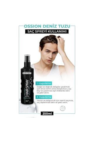 Ossıon Deniz Tuzu Spreyi 250 Ml