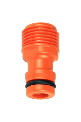 Bahçe Hortumu Jaklı Vana Bağlantı Seti 1/2" Yarım Parmak