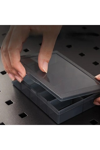 Maoyaya Organizatörler 9-24 Izgaralar Ayarlanabilir Saklama Kabı Bölmesi Çok Renkli Çok Renkli