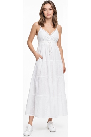 LOFT Loose Fit Kadın Elbise Lf2042480 Q1.v1 Beyaz