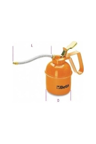 Beta 1751 Madeni Spiral Yağdanlık 750cc