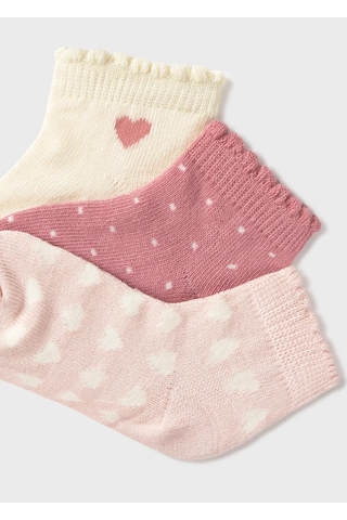 Mayoral Kız Bebek Soket Çoap Set Pembe Pembe
