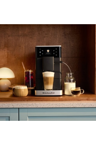 Kitchenaid KF3 220 W Tam Otomatik Buzlu Kahve Özellikli Espresso Makinesi