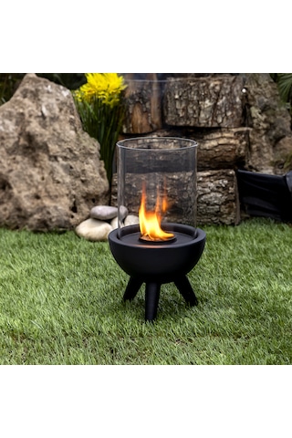 Garden With Ware Dekoratif Ayaklı Gaz Lambası