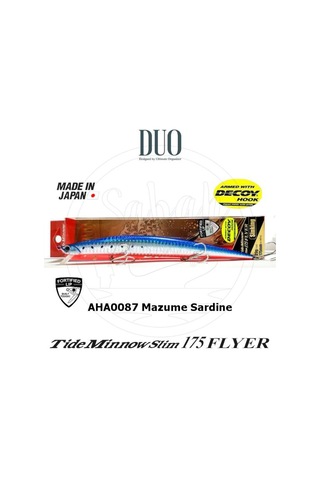 Duo Tide Minnow Slim 175 Flyer Aha0087 Mazume Sardine