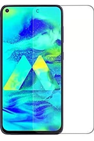 Samsung Uyumlu Galaxy M40 Nano Kırılmaz Cam Ekran Koruyucu Şeffaf