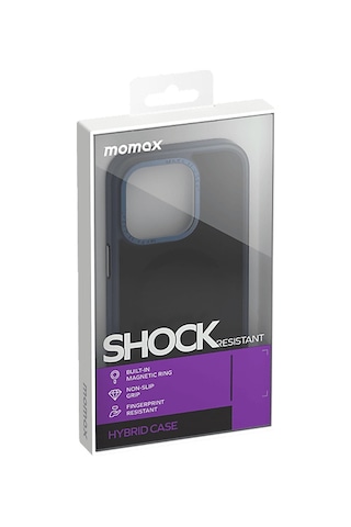 Momax CPAP22MB Apple Uyumlu iPhone 14 Pro Magsafe Hybrid Telefon Kılıfı