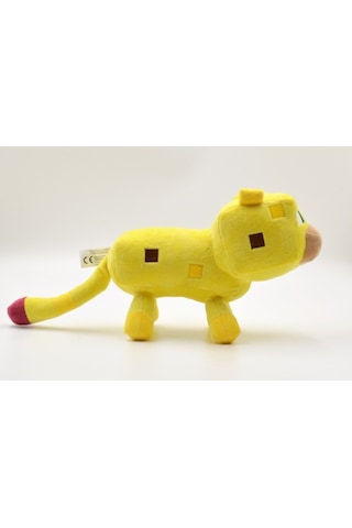 Minecraft 24 Cm Peluş Bön Bön Bakan Sarı Ocelot