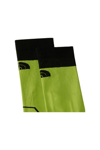 The North Face Trail Run Sock Crew Unisex Çorap-28893-açık Yeşil Açık Yeşil