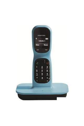 Switel DF 1001 Colombo One Dect Telefon Mavi Switel DF 1001 Colombo One Dect Telefon Mavi