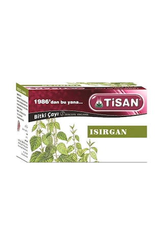 Isırgan Çayı Sallama Isırgan Otu Çayı 20 Süzen Poşet Bitki Çayı Çay