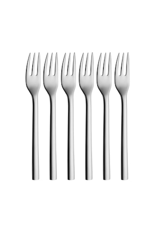 Wmf Nuova Kek Çatalı 6 lı Gümüş