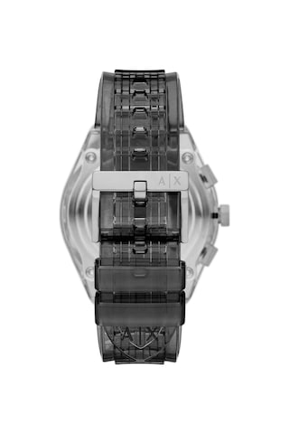Armani Exchange Ax4167 Erkek Kol Saati Şeffaf