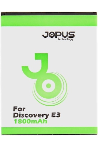 Jopus Discovery E3 İle Uyumlu Jbt-01 Batarya