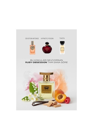 Ruby Obsession Kadın Parfüm Aromatik