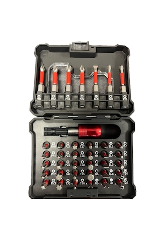 Nt Tools Ncseth038 S2 Bits Set 1/4" 38 Parça