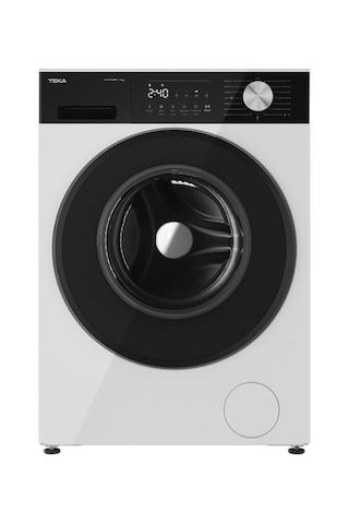 Teka WM 21041 W TR 15 Programlı 10 KG 1400 Devirli Beyaz Solo Çamaşır Makinesi