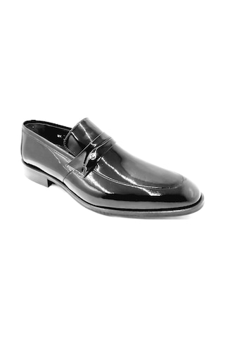 Pierre Cardin 12065 Siyah Rugan Neolit Taban Erkek Ayakkabı