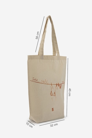 Valmenti Unisex Tekstil Turuncu Bez Poşet Çanta 1223 Vlmnt-1 Bez Poset Ntrl Ktn/trnc