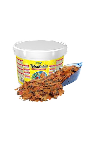 Tetra Rubin Flakes Renklendirici Pul Yem 100 Gram