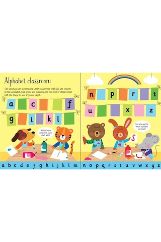 Lift-the-Flap abc- Usborne