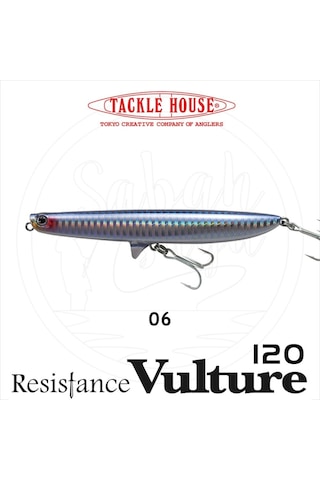 Tackle House Vulture 120 No: 06