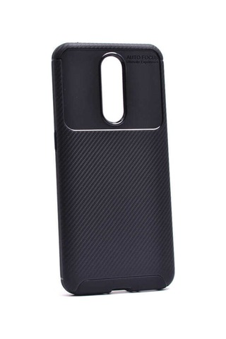 Oppo Rx17 Pro Kılıf Karbon Silikon Case