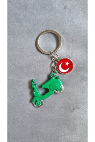 Motor Anahtarlık Açık Yeşil Motor Anahtarlık Açık Yeşil