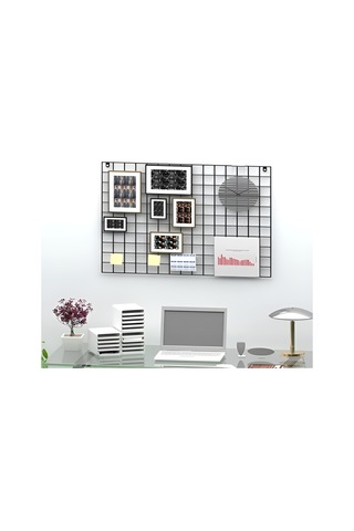 DEKORATİF TEL PANO METAL FOTOĞRAFLIK ÇOK AMAÇLI DUVAR ÇERÇEVESİ