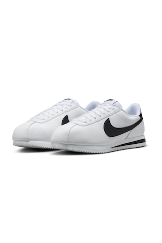 Nike Cortez Leather Kadın Günlük Spor Ayakkabı Dn1791-107 Beyaz