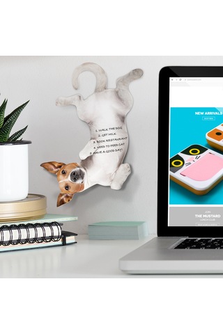 Mustard Dog -Asılabilir - Notluk