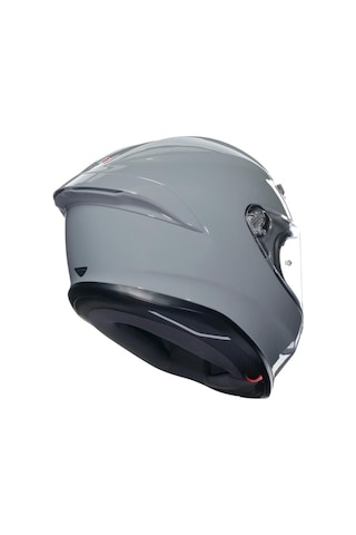 Agv K6 S Mono Kapalı Motosiklet Kaskı Nardo Gri