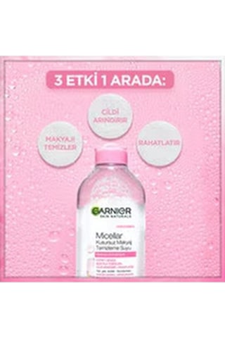 Garnier Micellar Kusursuz Makyaj Temizleme Suyu 200 Ml