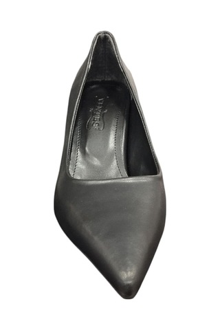 Ventes 20492184z 6 Cm Kadeh Topuk Sivri Burun Kadın Stiletto Ayakkabı Siyah